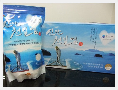 Farmsalt Solar Salt Made in Korea